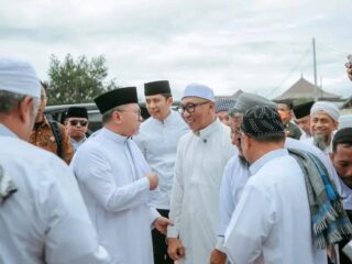 MATA DUNIA TERTUJU KE KOTA BARU LAMPUNG  Jutaan Umat Padati Gelaran Internasional “Indonesia Berdoa”