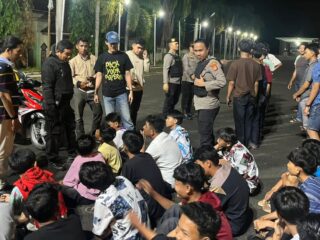 Razia Besar di Islamic Centre Kota Agung, 27 Motor Disita: Polres Tanggamus Tegaskan Tak Ada Ruang untuk Balap Liar