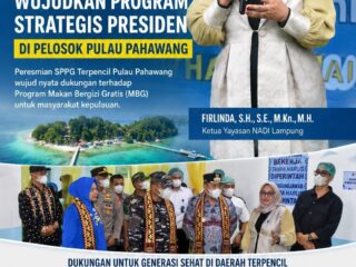 Putra Asli Daerah Tanggamus Masuk Pesawaran, Wujudkan Program Strategis Presiden di Pelosok Pulau Pahawang