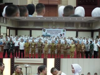 Pemerintah Provinsi Lampung resmi membuka Seleksi Calon Anggota Pasukan Pengibar Bendera Pusaka (Paskibraka) Tingkat Provinsi Lampung dan Tingkat Nasional Tahun 2026 di Gedung Pusiban