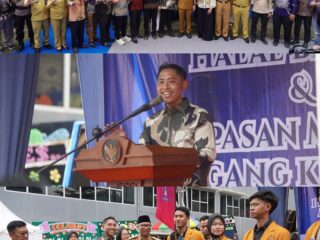 Gubernur Lampung tegaskan dukungan pemerintah provinsi Lampung dalam membuka akses bagi generasi muda