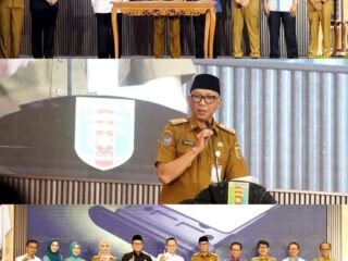 Gubernur Lampung, Rahmat Mirzani Djausal membuka Musyawarah Perencanaan Pembangunan (Musrenbang) Provinsi Lampung Tahun 2026