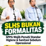 SLHS Bukan Formalitas: Ketika SPPG Memaksakan Operasional Sebelum Standar Kelayakan Terpenuhi