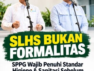 SLHS Bukan Formalitas: Ketika SPPG Memaksakan Operasional Sebelum Standar Kelayakan Terpenuhi
