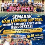 Semarak NADI Lampung CUP 2026, Yayasan Nusantara Alam Abadi Dorong Lahirnya Atlet Muda Berprestasi 