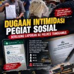 Proyek Jalan Jadi Arena Intimidasi? Oknum Pengawas Diduga Ancam Pegiat Sosial, Laporan Masuk Polres