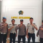 Lapas Kotaagung Perkuat Sinergi Pengamanan Bersama Polsek Kotaagung